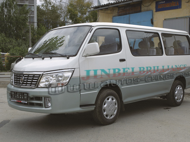 Jin Bei H2L Minibus 24