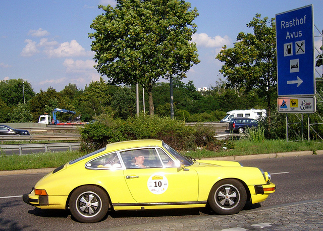 Porsche 911 Avus