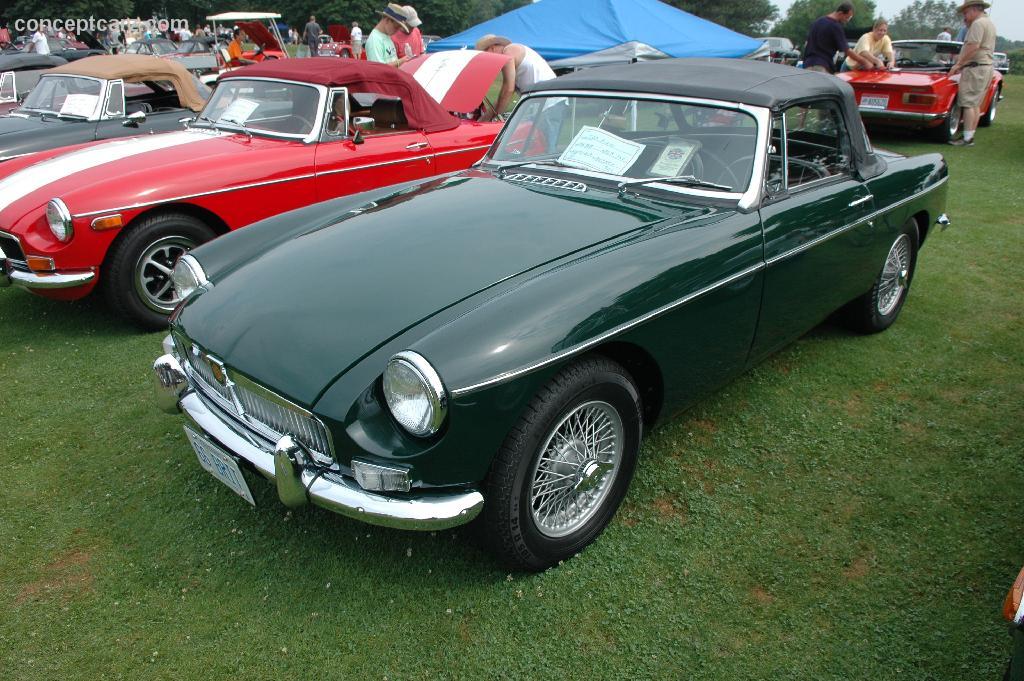 MG MGB MkI