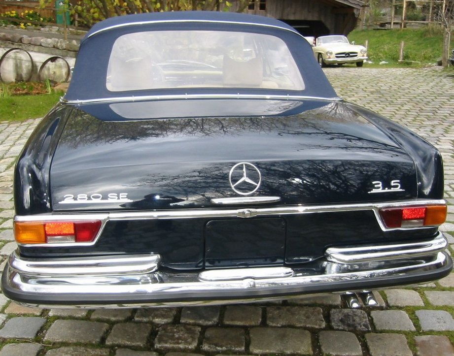 Mercedes-Benz 280 SE 35