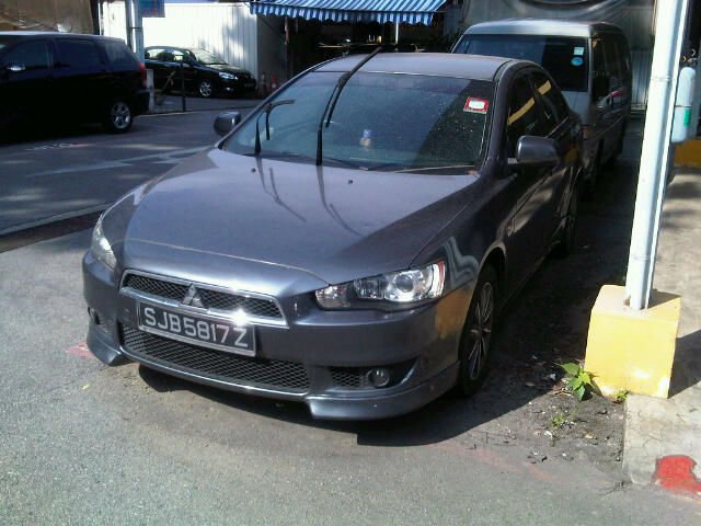 Mitsubishi Lancer Mivec