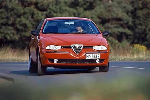 Alfa Romeo 156 Berlina 18 TSpark