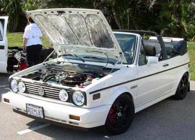 Volkswagen Rabbit Cabrio