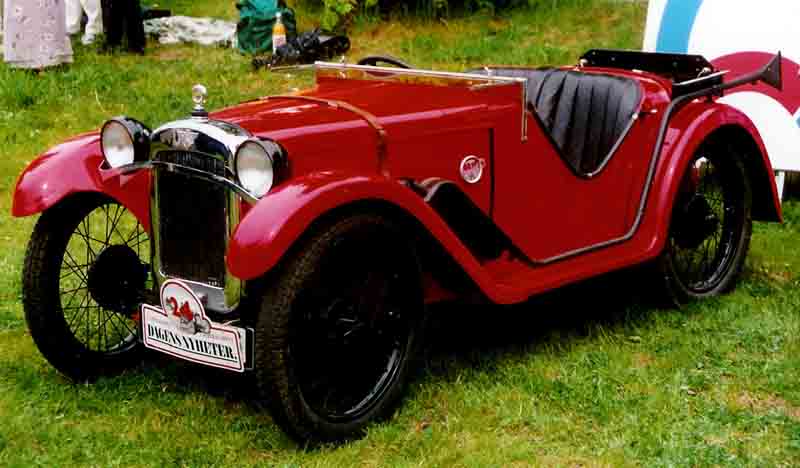 Austin 7 Ulster Sports