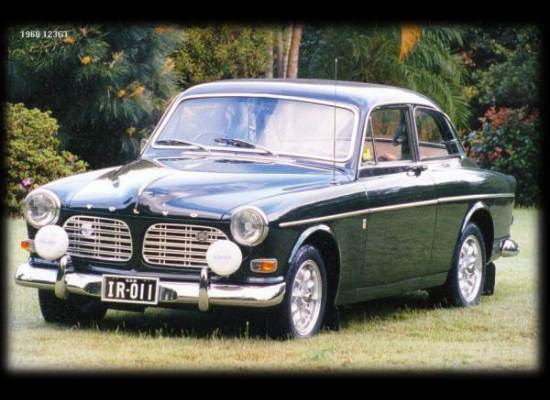 Volvo Amazon 123 GT