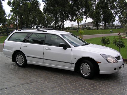 Mitsubishi Magna Wagon