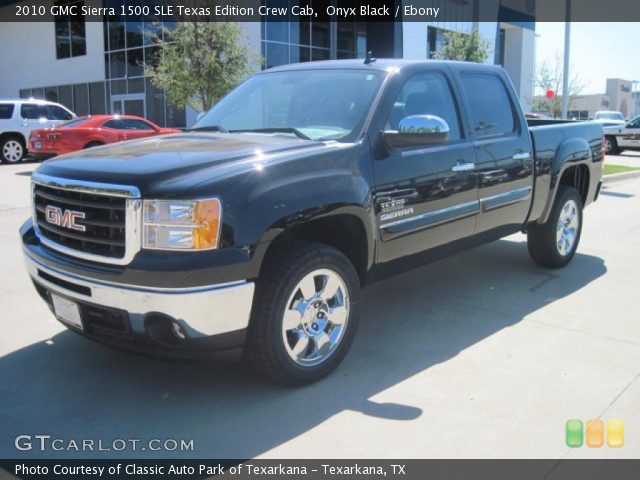 GMC Sierra 1500 SLE Texas Edition