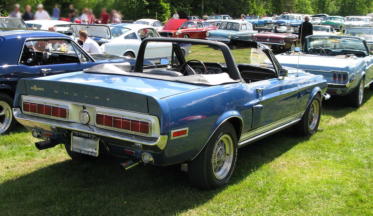 Shelby GT 500 conv