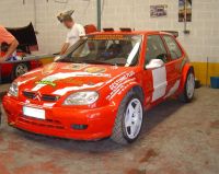 Citroen Saxo Rally Kit Car