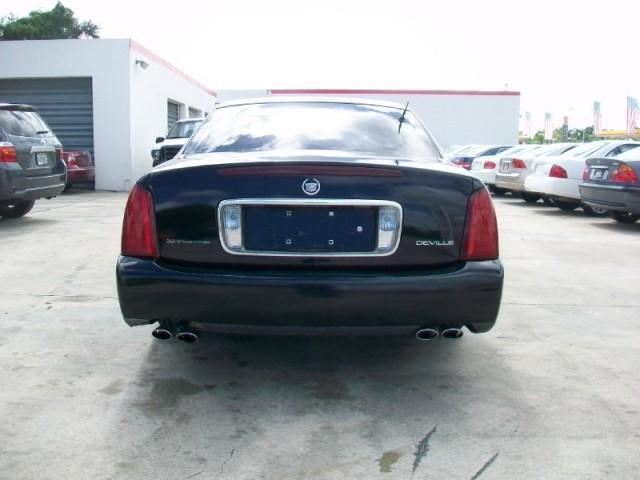 Cadillac De Ville 4dr Cadillac De Ville 4dr