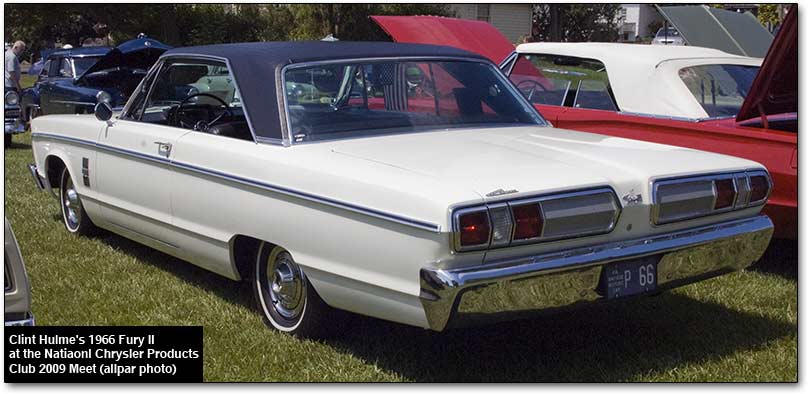 Plymouth Fury II