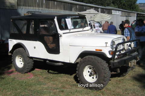 Jeep CJ 6