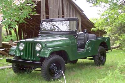 Jeep CJ 6