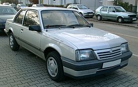 Opel Ascona S