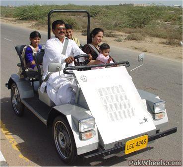 Sitara City Cart