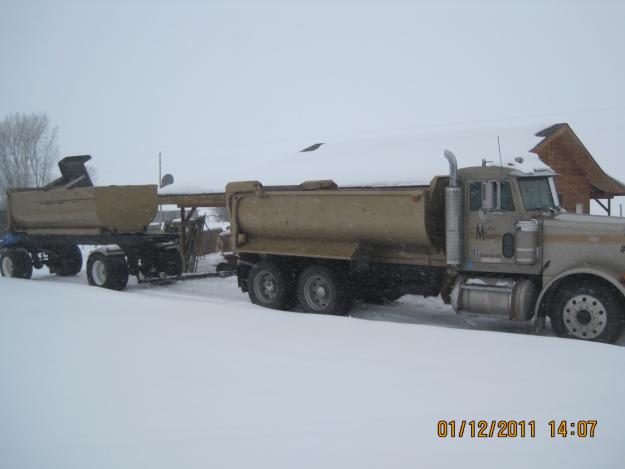 Peterbilt 379 Dump