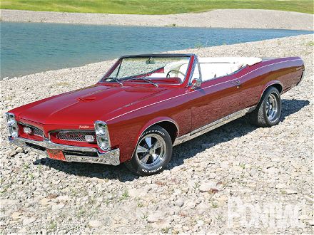 Pontiac Le Mans convertible