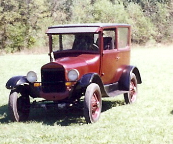 Ford Model T 2-dr Sedan