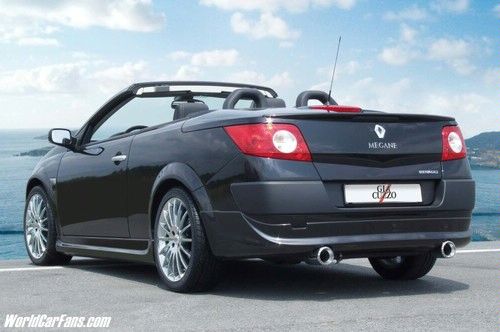 Renault Megane II 20 Cabriolet