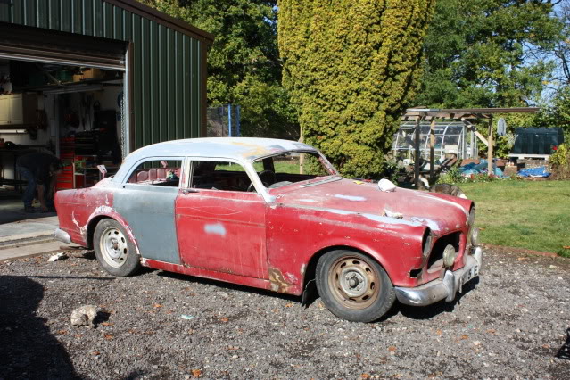 Volvo Amazon 4dr