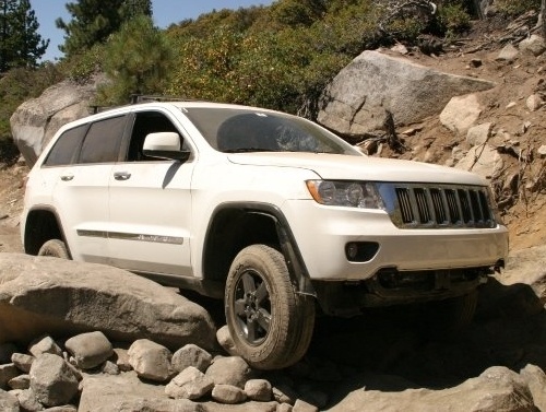 Jeep Grand Cherokee Trail Rated