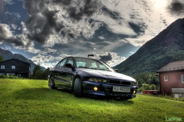 Mitsubishi Galant GLX