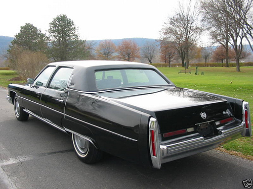 Cadillac Fleetwood Brougham Talisman