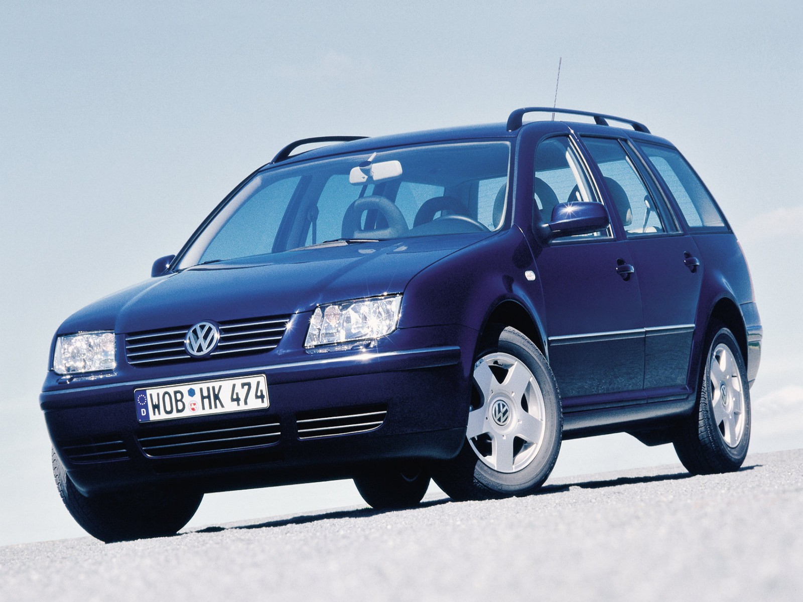 Volkswagen Bora 20 Europa