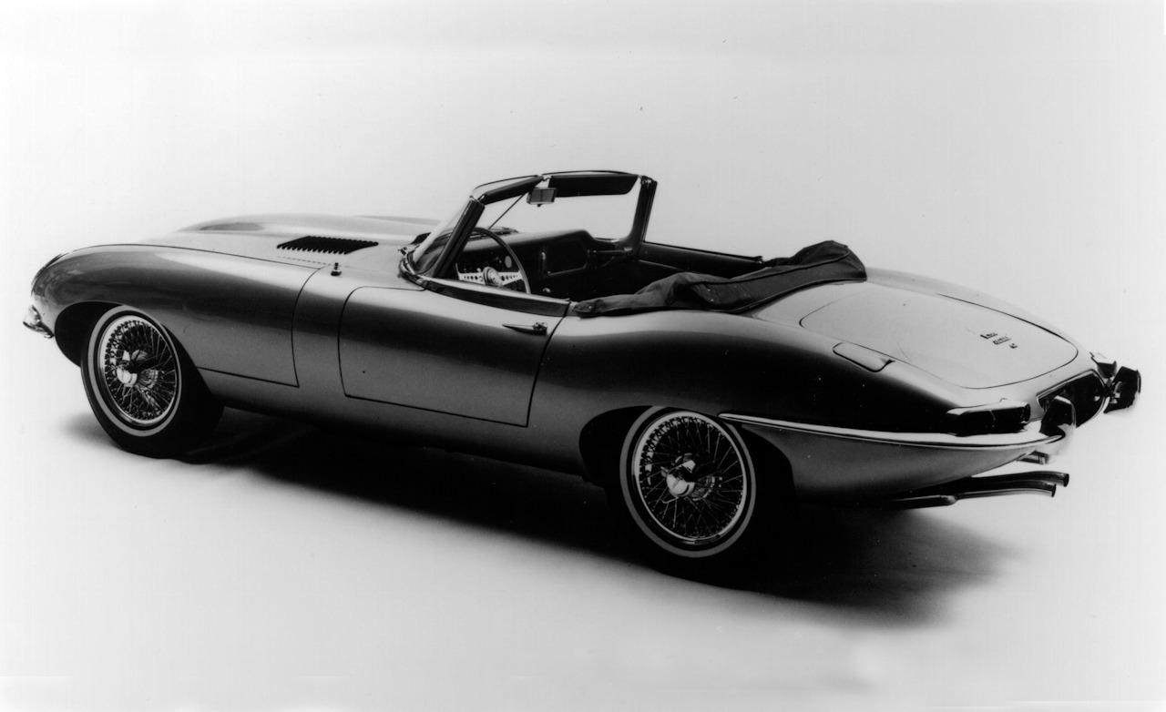 Jaguar E-Type 42 Roadster