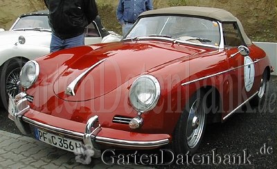 Porsche 356 BT5 Roadster