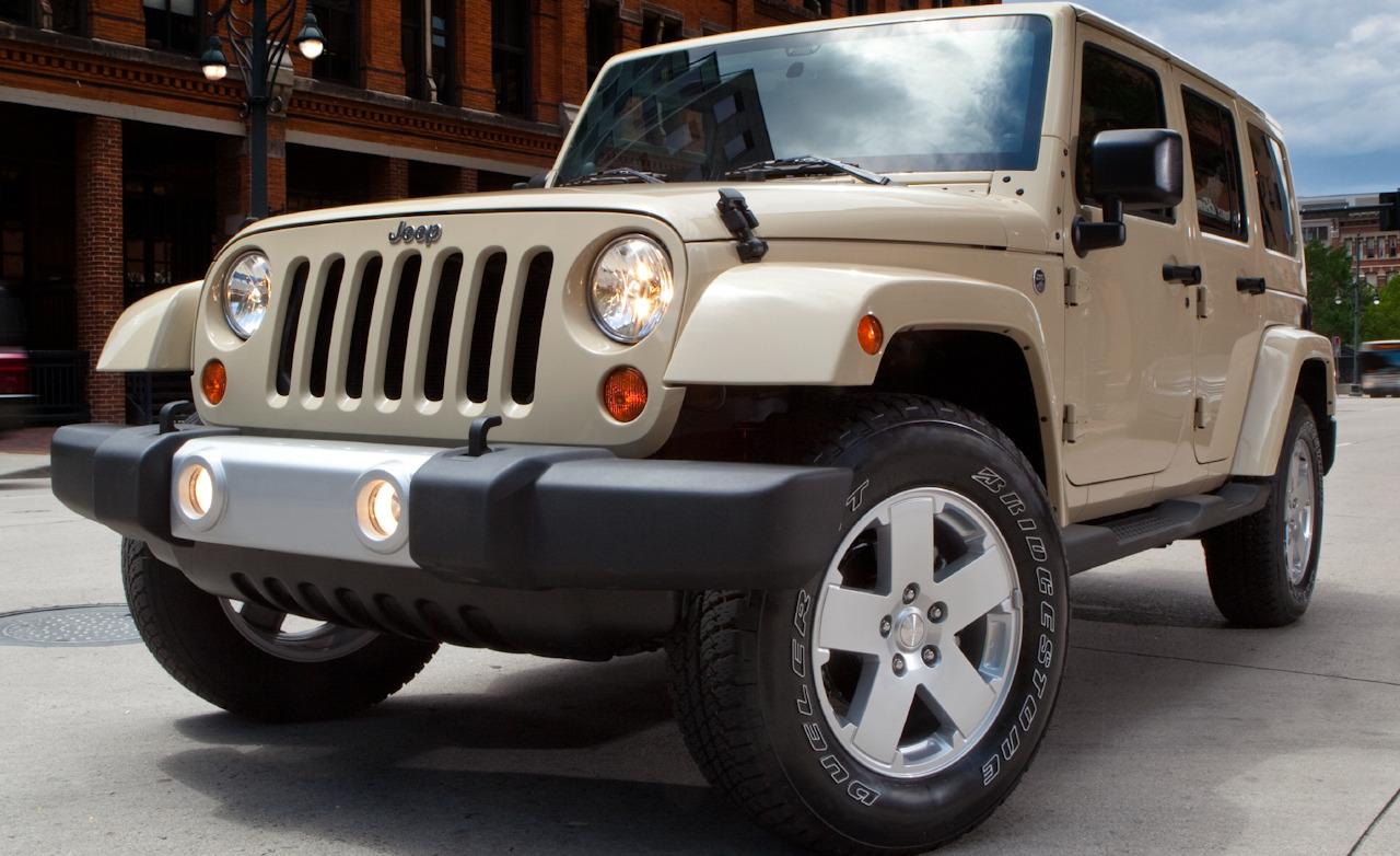 Jeep Wrangler Unlimited X Sahara