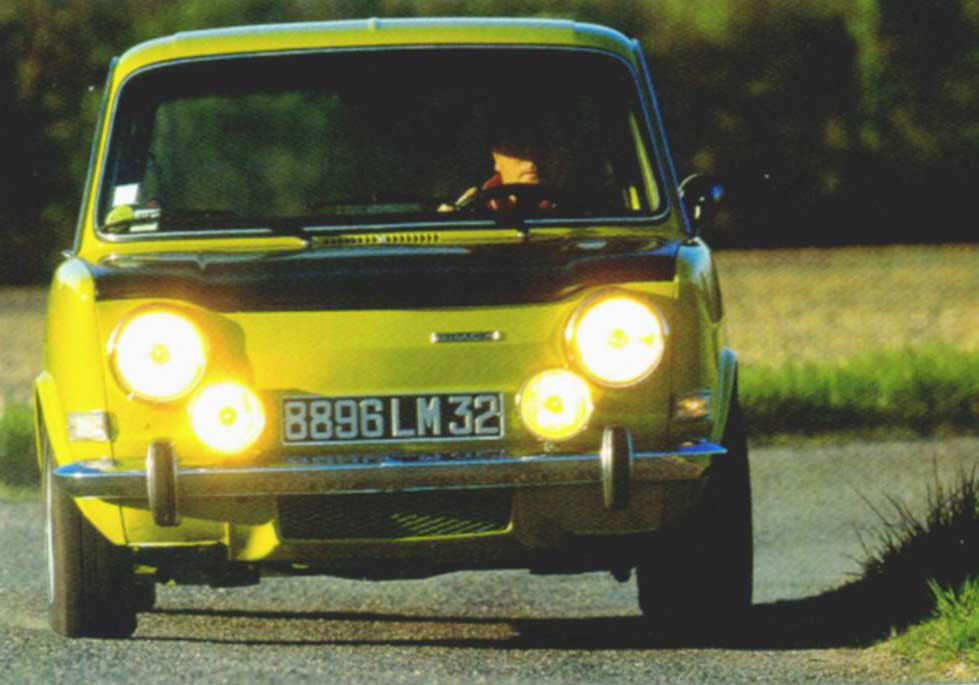 Simca 1000 Rally 2