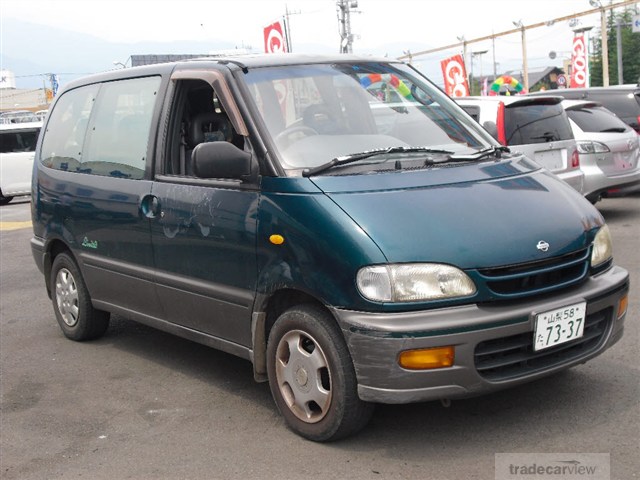 Nissan Serena FX Limited Nissan Serena FX Limited