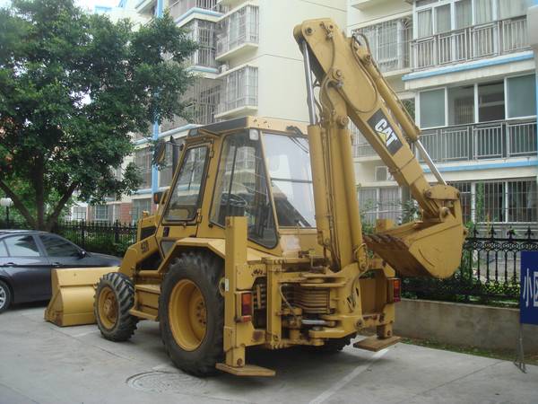 Caterpillar 428B Backhoe