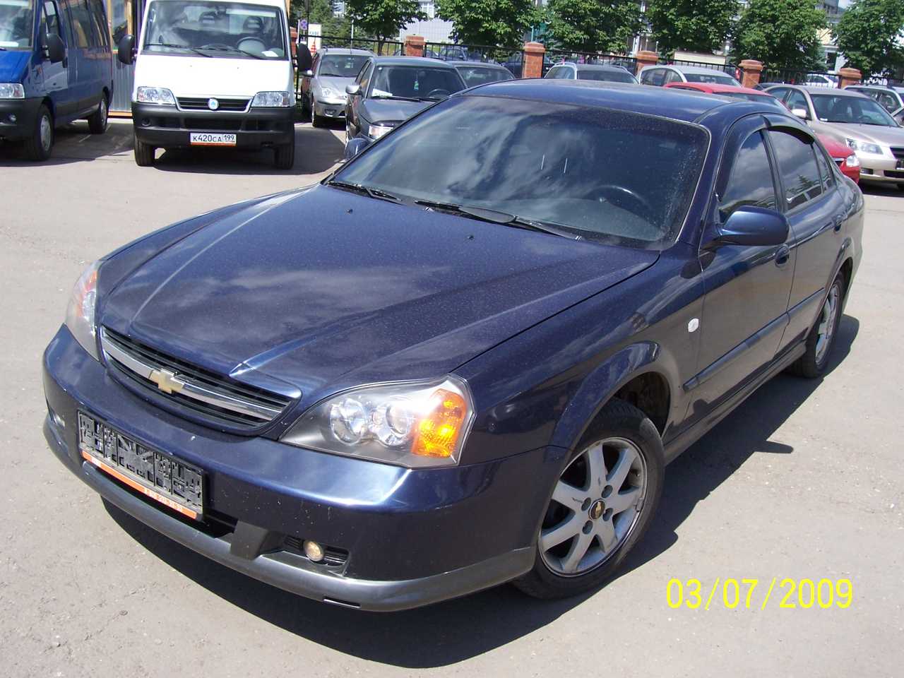 Chevrolet Evanda