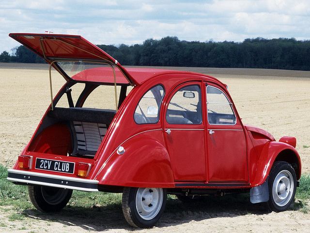 Citroen 2CV Club