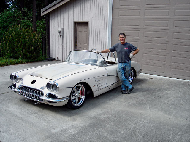 Chevrolet Corvette C1