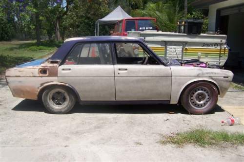 Datsun 1600 De Luxe Sedan