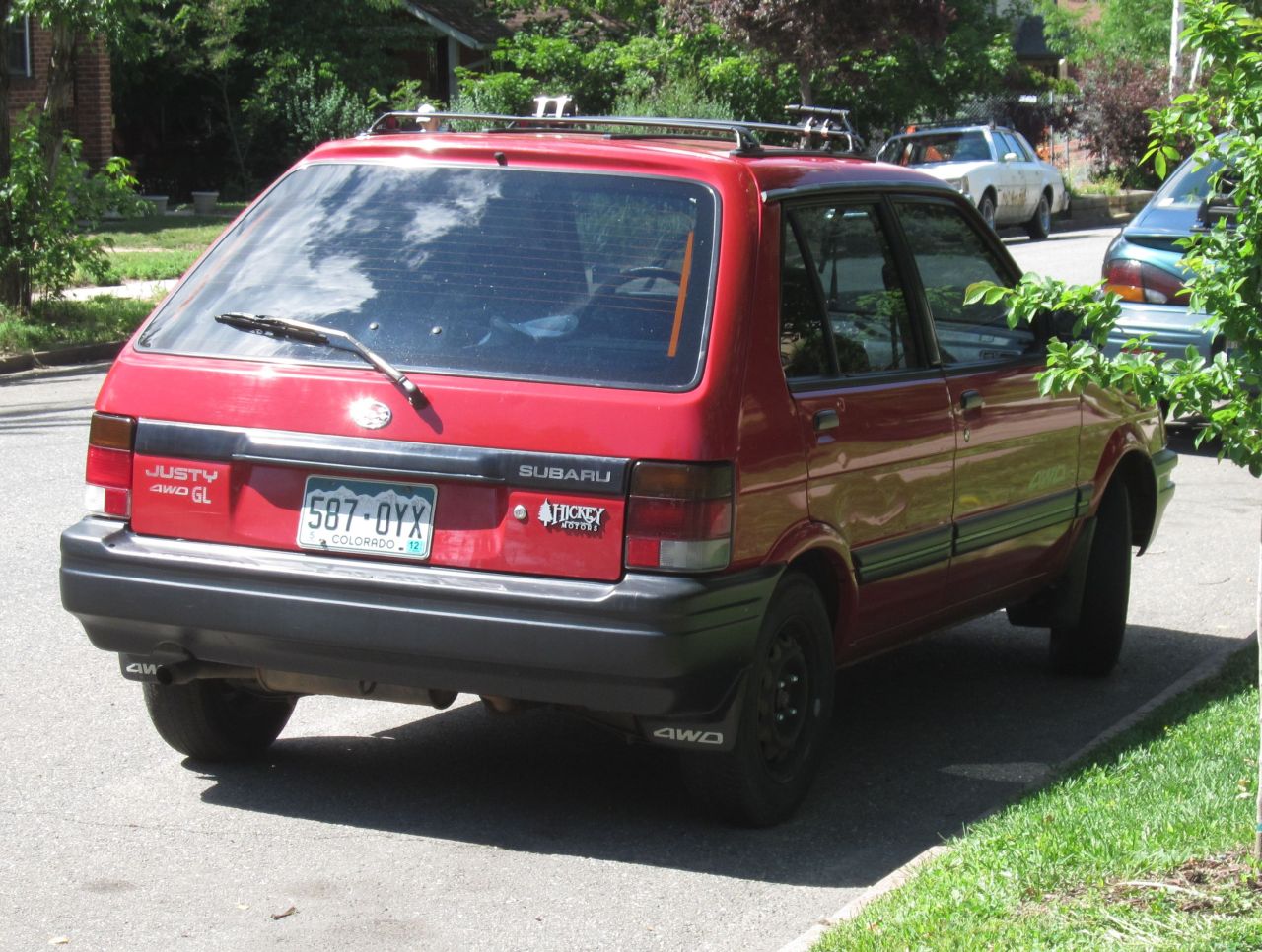 Subaru Justy 12 GL-II 4WD 1992