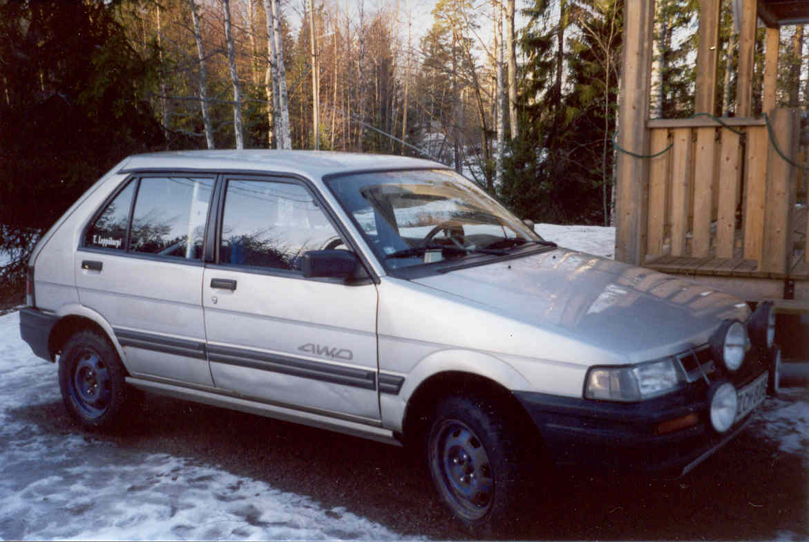 Subaru Justy 12 GL-II 4WD 1992