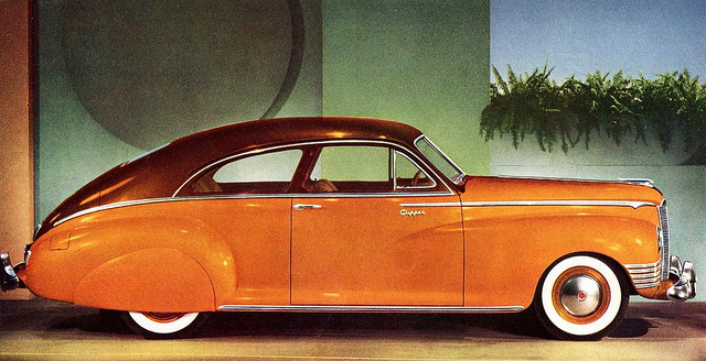 Packard Clipper Custom 4dr