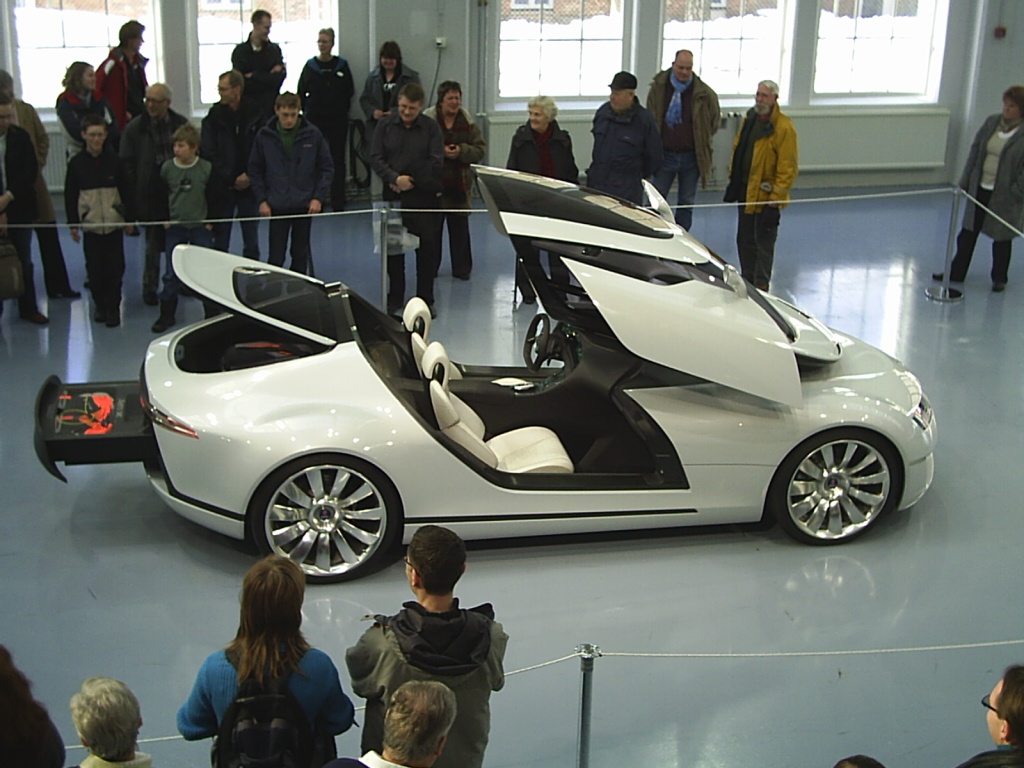 Saab Aero X concept