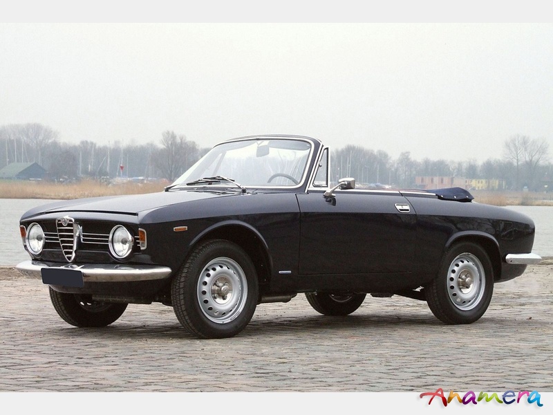 Alfa Romeo 1600 GTC