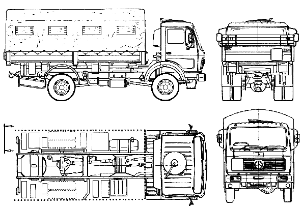 Mercedes-Benz 1017