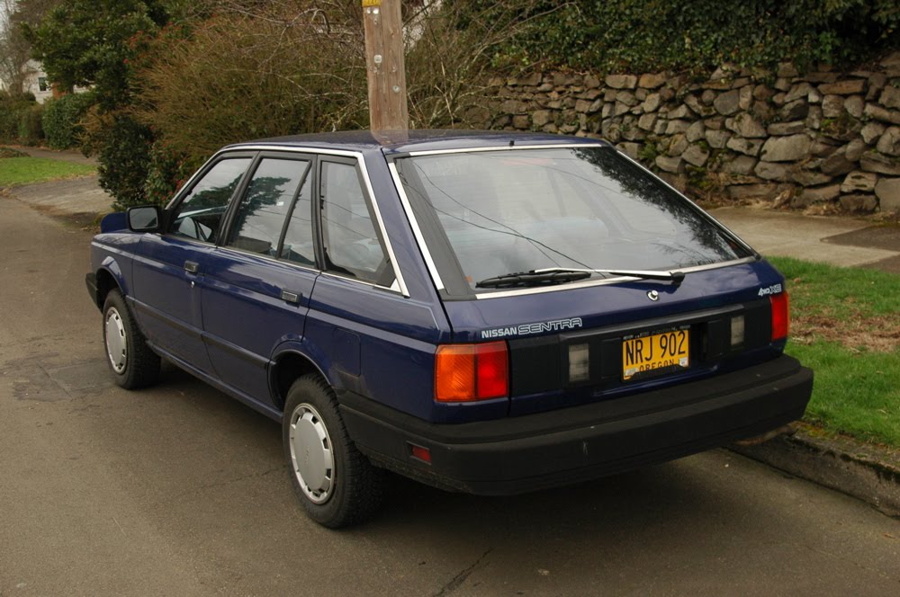 Nissan Sentra SG Wagon