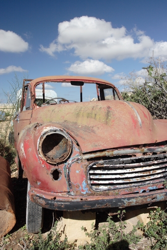 Morris Minor Meadows Marine