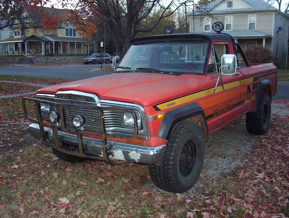 Jeep J-10 honcho