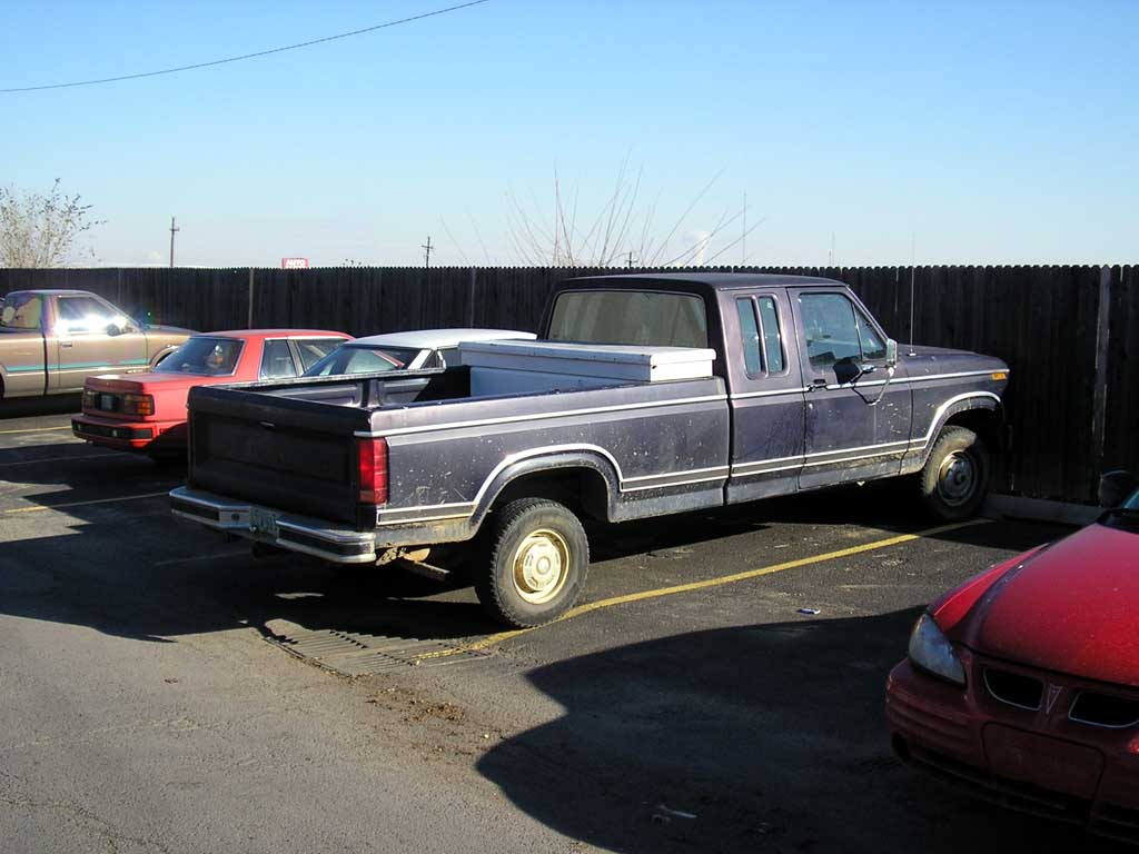 Ford F-250 xcab Ford F-250 xcab