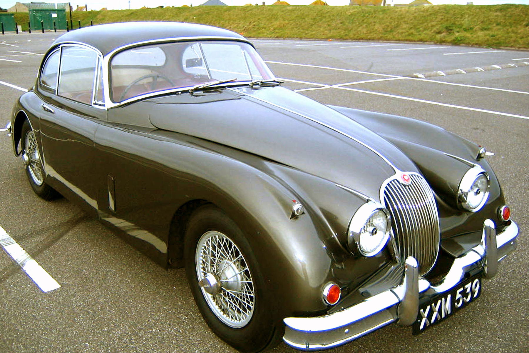 Jaguar XK150 coupe