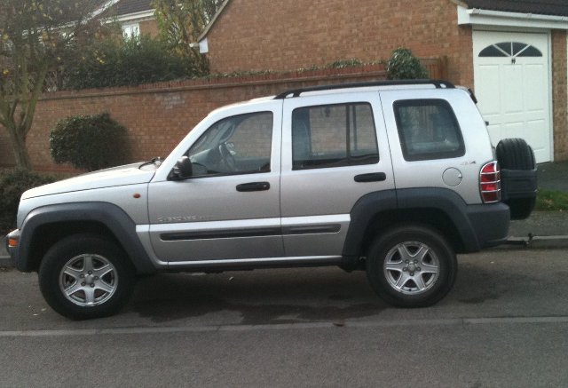 Jeep Cherokee 28L CRD Sport